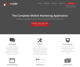 Avidmobile.com(Mobile marketing company) Screenshot