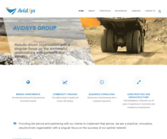 Avidsys.com.au(AvidSys) Screenshot