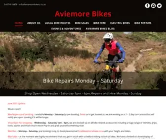 Aviemorebikes.co.uk(Bot Verification) Screenshot