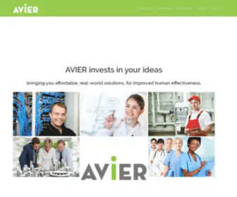 Avier.tech(We invest in your ideas) Screenshot