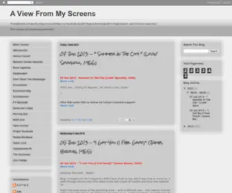 Aviewfrommyscreens.com(A View From My Screens) Screenshot