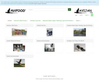 Avifood.com(AVIFOOD e.K) Screenshot