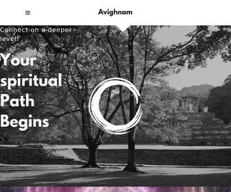 AvighnamGlobal.com(Avighnam) Screenshot