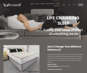 Aviiator.com(Pillows for Bed) Screenshot