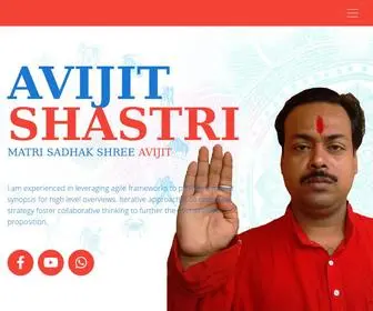 Avijitshastri.com(MATRI SADHAK SHREE AVIJIT) Screenshot