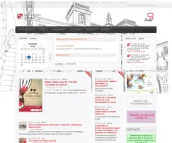Avila.es(Ayuntamiento) Screenshot