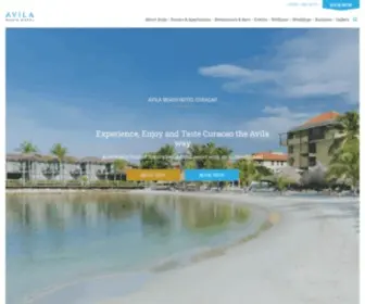 Avilabeachhotel.com(The Avila Beach Hotel) Screenshot