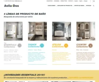 Avilados.com(Muebles) Screenshot