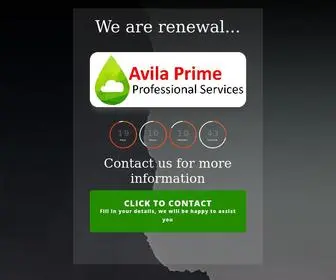 Avilaprime.com(Avila Prime) Screenshot