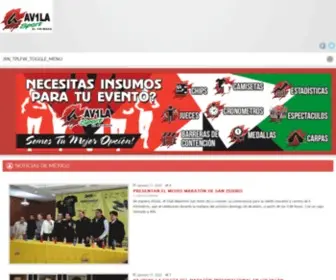Avilasport.com.mx(Avila Sport) Screenshot
