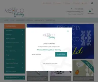 Avilasterling.com(Sterling Silver Jewelry) Screenshot