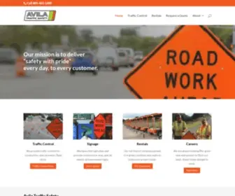 Avilatraffic.com(Avila Traffic Safety) Screenshot