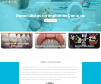 Avilesdentalclinic.com(Avilesdentalclinic) Screenshot