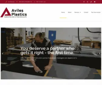 Avilesplastics.com(Aviles Plastics) Screenshot