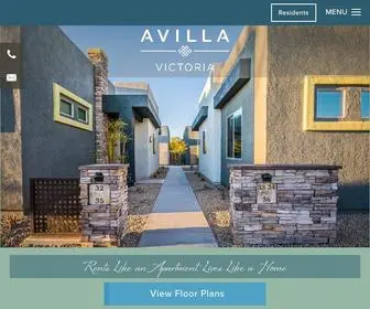 Avillavictoria.com(Southeast Valley Queen Creek) Screenshot