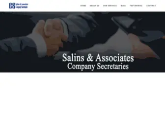 Avilsalins.com(Company Secretaries) Screenshot