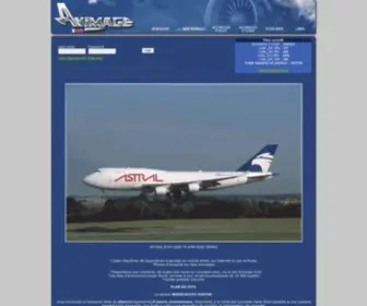 Avimage.org(Avimage liste de diapositives d'avions commerciaux) Screenshot