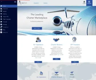 Avimall.com(Connecting Aviation Professionals) Screenshot