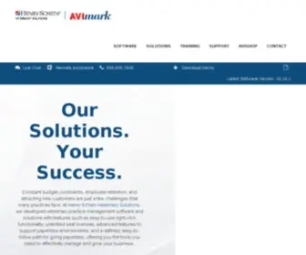 Avimark.net(Covetrus Technical Solutions) Screenshot