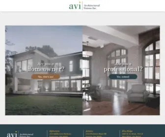 Avimarvin.com(Marvin Windows and door manufacturers aluminium) Screenshot