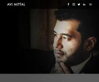 Avimittal.in(Avi Mittal) Screenshot