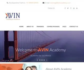 Avinacademy.co.in(Avin Academy) Screenshot