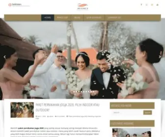 Avinciplanner.com(Wedding Organizer Jogja) Screenshot
