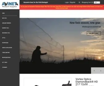 Avinet.com(Avinet Research Supplies) Screenshot
