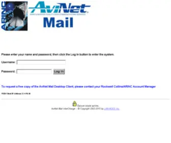 Avinetmail.net(Avinetmail) Screenshot