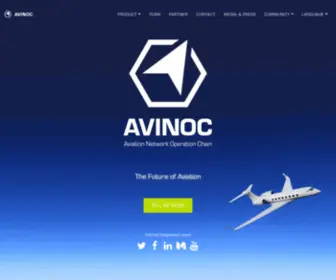Avinoc.com(Avinoc) Screenshot