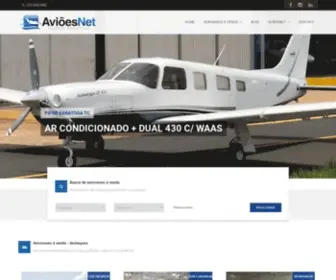 Avioesnet.com.br(AviõesNet) Screenshot