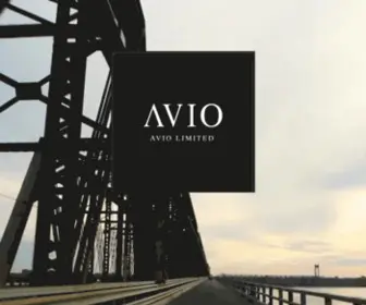 Avioltd.hk(AVIO LIMITED) Screenshot