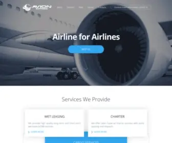 Avionexpress.aero(Avion Express) Screenshot