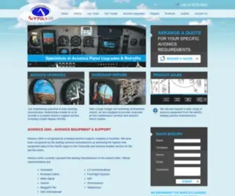 Avionics2000.com.au(AvionicsAvionics Support Melbourne Australia) Screenshot