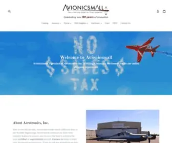 Avionicsmall.com(Pilot Supplies at the Avionicsmall) Screenshot