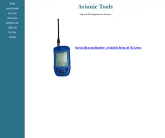 Avionictools.com(Avionic Tools) Screenshot