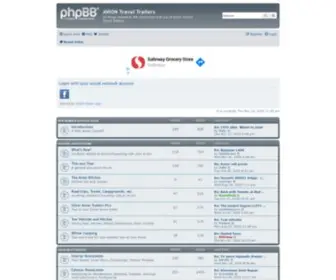 Aviontrailers.net(AVION Travel Trailers) Screenshot