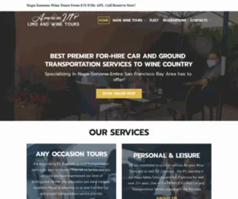 Aviplimo.com(AMERICAN VIP LIMOS Offers limos) Screenshot