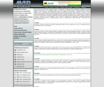 Avir.sk(AVIR // Novinky AVIR //) Screenshot