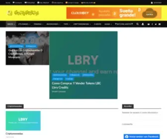 Aviracoin.com(Todo lo que Necesitas Saber Sobre El Bitcoin Y Las Criptomonedas) Screenshot