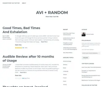 Avirandom.com(凯发真人) Screenshot