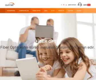 Avirnet.az(Avirnet) Screenshot