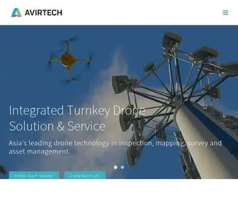 Avirtech.co(Your AgriTech Partner) Screenshot