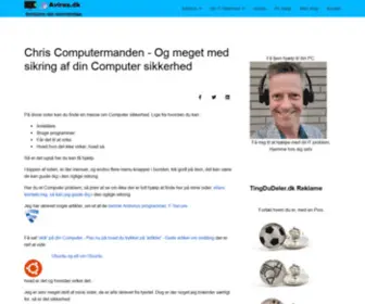 Avirus.dk(Chris Computermanden) Screenshot