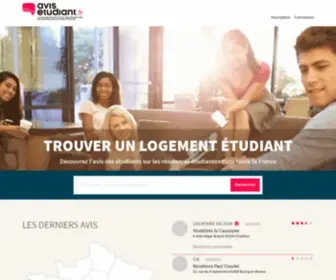 Avis-Etudiant.fr(Avis résidence étudiante) Screenshot
