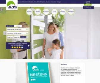 Avis-Immobilier.fr(Immobilier AVIS) Screenshot