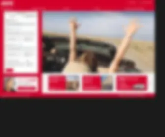 Avis-INT.com(Car Rental) Screenshot