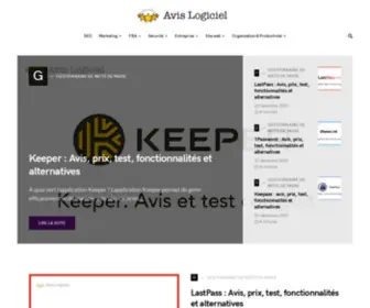 Avis-Logiciel.com(Avis Logiciel) Screenshot
