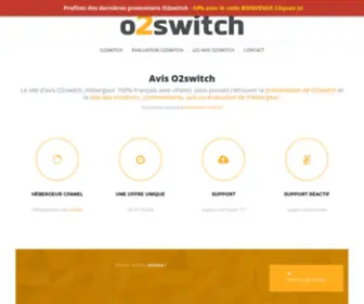 Avis-O2Switch.fr(Le site d'avis O2switch) Screenshot