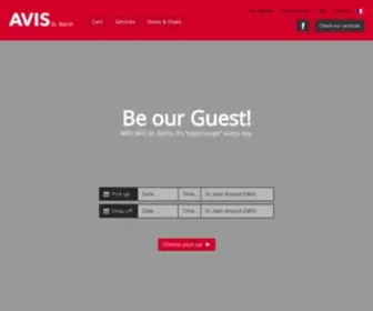 Avis-SBH.com(AVIS St) Screenshot